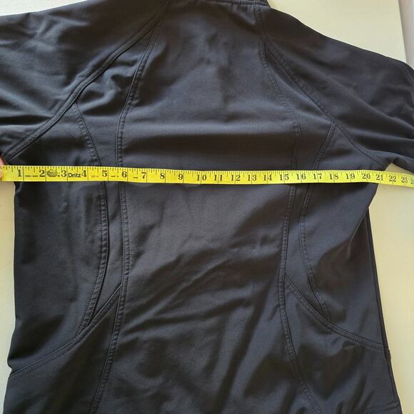 Double Diamond Jacket Women's L Black Full Zip Up Fleece Lined Soft Shell - Picture 13 of 16